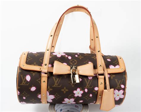 louis vuitton papillon cherry blossom|louis vuitton pink trunk papillon.